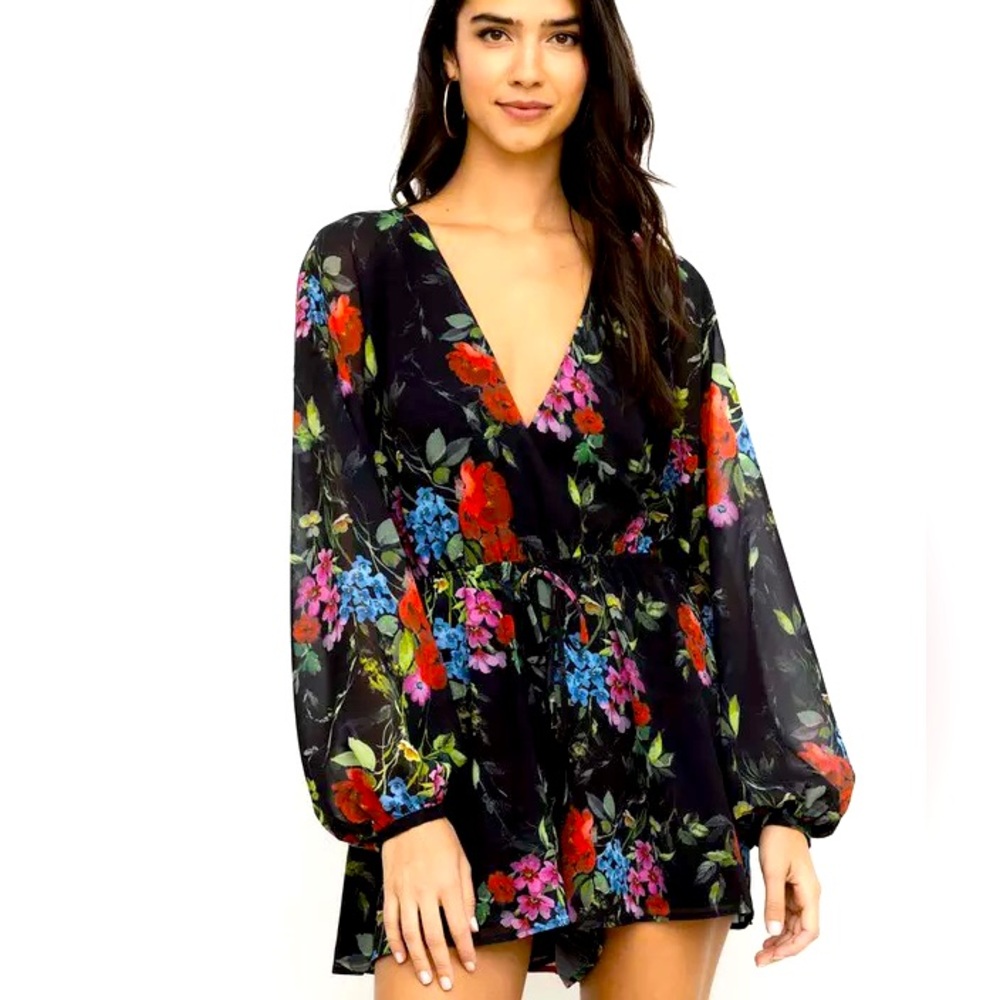 YUMI KIM NAOMI ROMPER